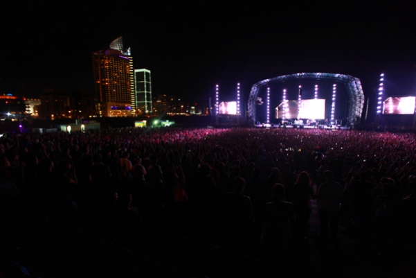 Red Hot Chili Peppers Concert